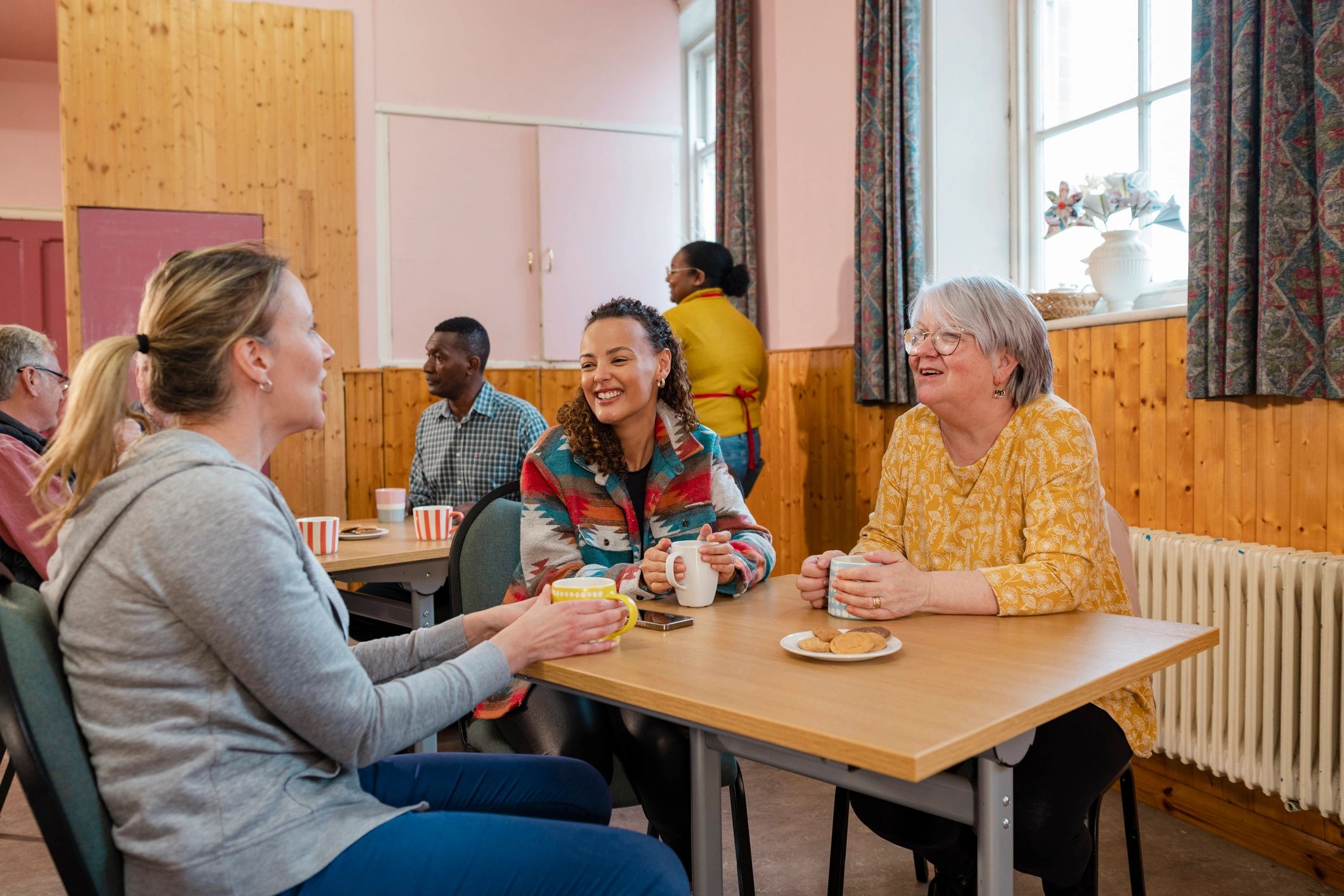 charity tea community