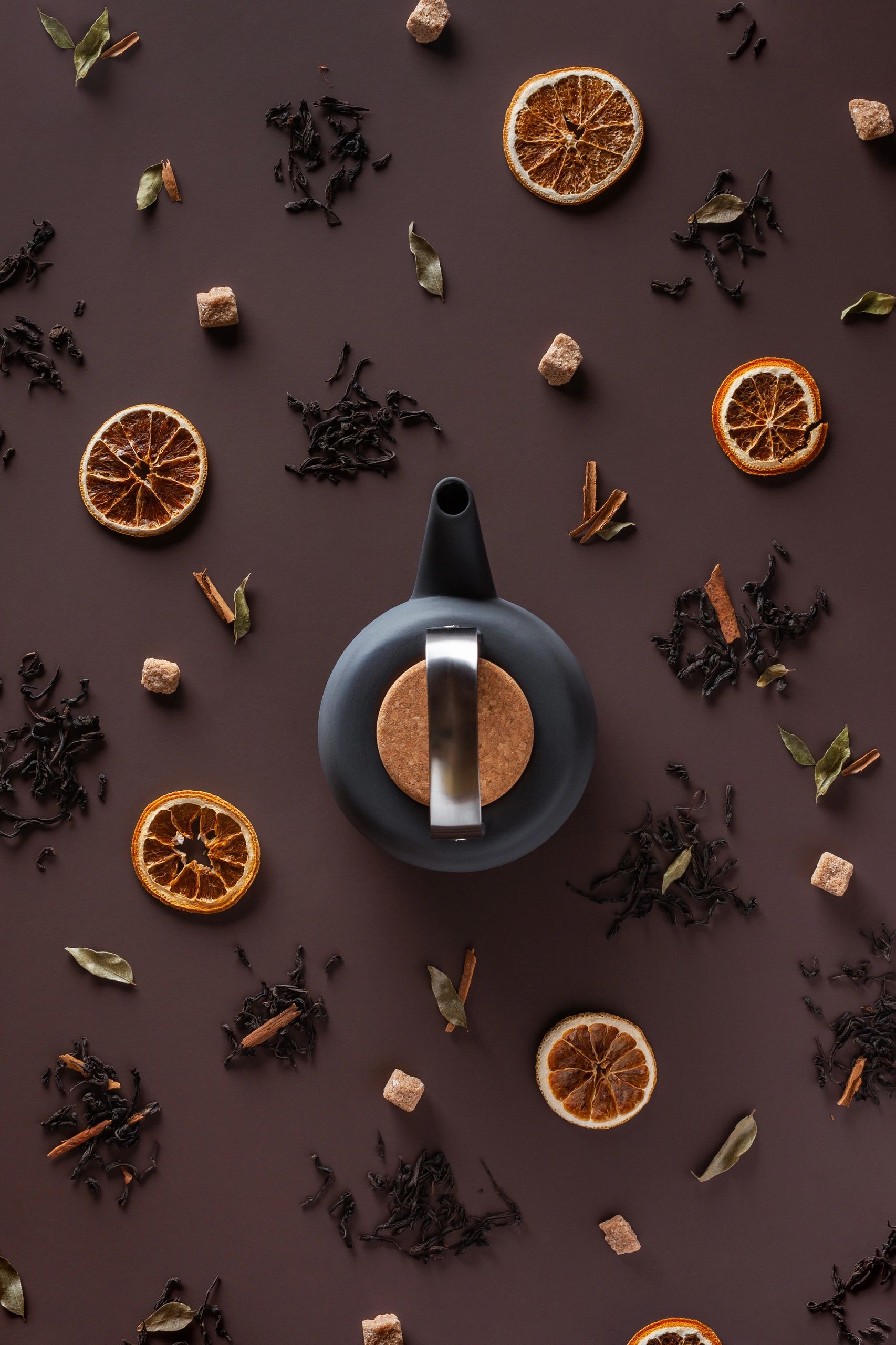 Orgaia organic tea branding modern