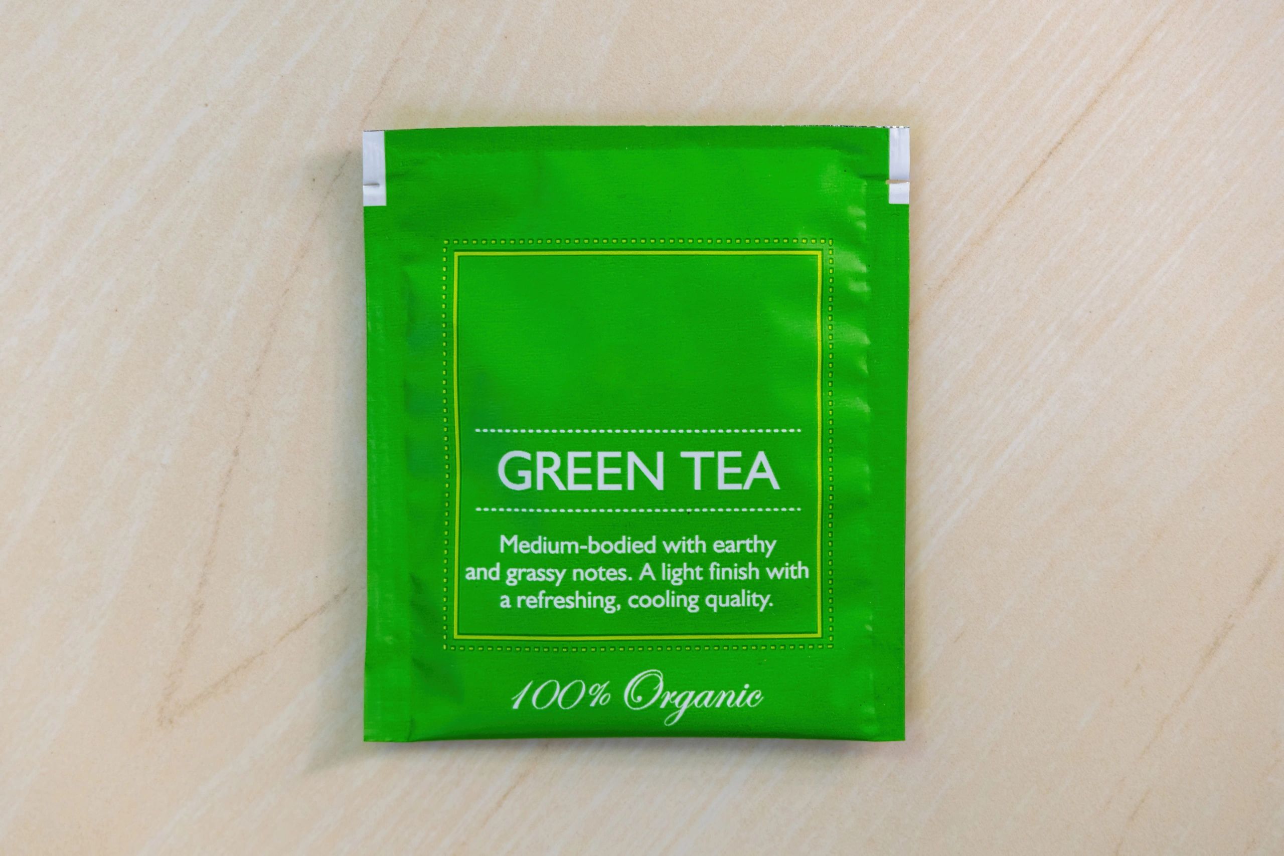 Orgaia Organic English Breakfast tea eco-friendly packaging
