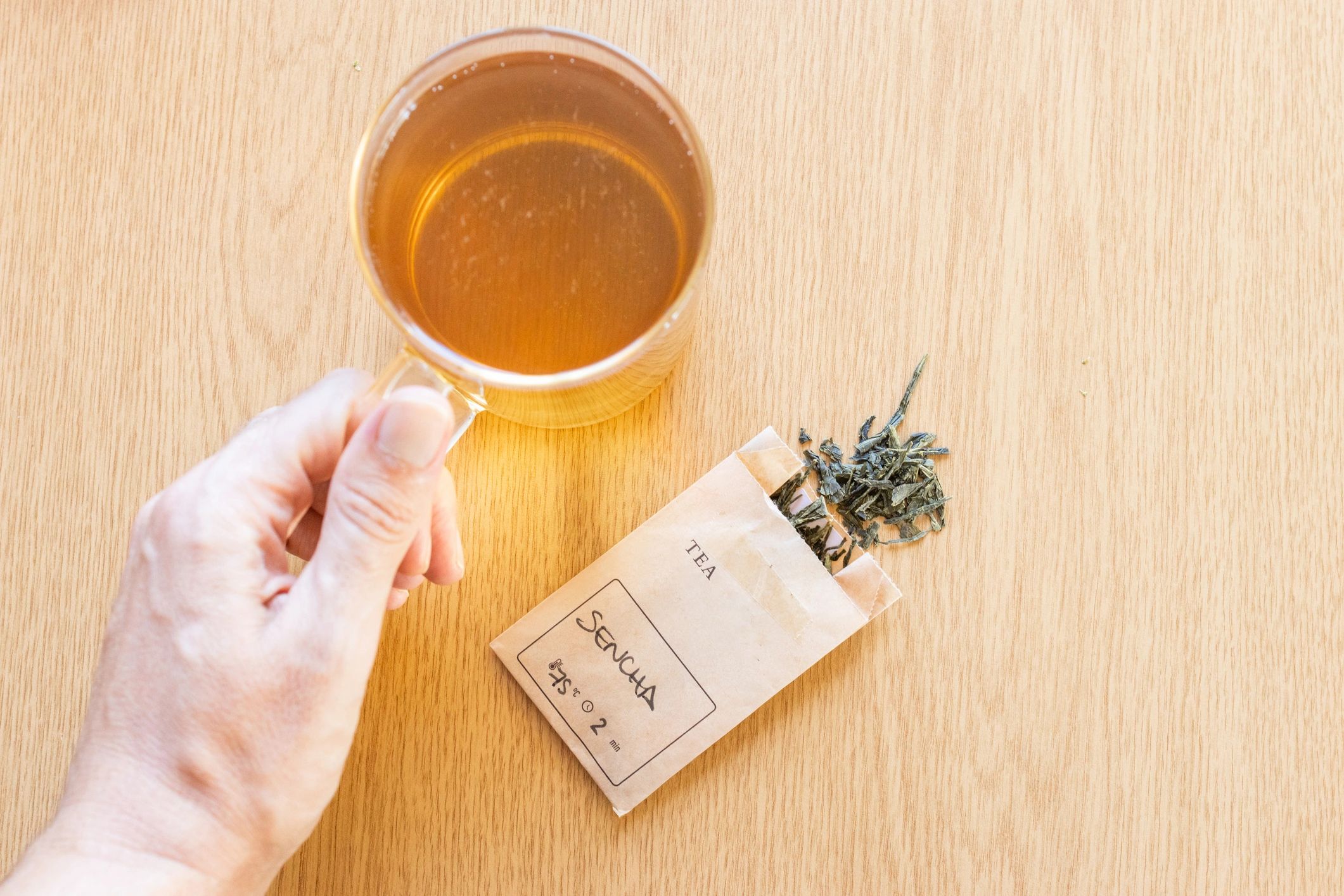 organic tea packaging eco-friendly