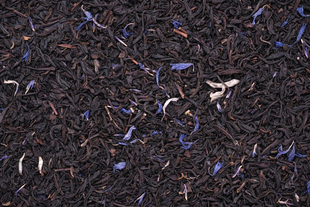 premium tea leaves